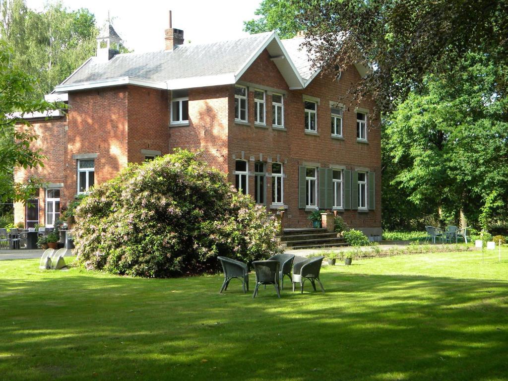B&B Le Refuge Хасселт Экстерьер фото